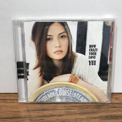 即購入◎】YUI CD HOW CRAZY YOUR LOVE - メルカリ