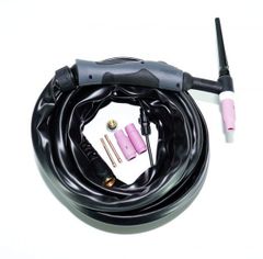 6m TIGトーチケーブルセット！TIG溶接機 消耗品付き WP-26