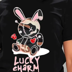 Tシャツ　ラビット　トップス　カジュアル