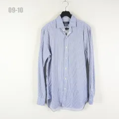 2283 ポロキッズ/ボーイズ/ストライプシャツ/ 160