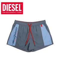新品 未使用 並行輸入 ディーゼル DIESEL メンズ 水着 サーフパンツ BMBX-CAYBAY CALZONCI 508907 【B】ネイビーE5883
