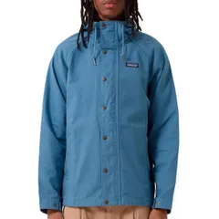 Patagonia パタゴニア■ Cotton Canvas Jacket ■ブルー ■オーガニック コットン キャンバス ジャケット