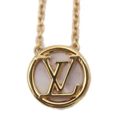 ⭐️未使用近し❗️ルイヴィトン ゴールドネックレス❗️正規品！ Louis Vuitton ルイヴィトン ネックレス ゴールド - メルカリ