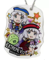 【中古】キャラカード セシア・アウェア＆セシア・アウェア・ノーノ キャラクターアクリルバナパスポート 第1弾 「機動戦士ガンダム エクストリームバーサス2」 アクリルバナパスキャンペーン特典のサムネイル