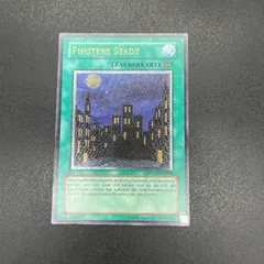 遊戯王 遊戯王 ダークシティ 英語 レリーフ 1st EU版 遊戯王 遊戯王 ダークシティ 英語 レリーフ 1st EU版 遊戯王