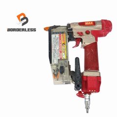 ☆中古品☆MAX マックス 50mm 高圧 ピンネイラ HA-50P2(D) ピン釘打機 ピン釘打ち機 ピンタッカー エア工具 111628のサムネイル