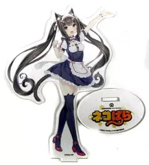 ネコぱら アクリルスタンド 2種　メイプル＆シナモン　フレーズ＆時雨 ネコぱら アクリルスタンド 2種 メイプル＆シナモン フレーズ＆時雨