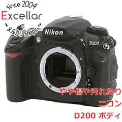 うのにもお得な 元箱ニコン稀有nikon D200 外觀美センサーキレイSDCF