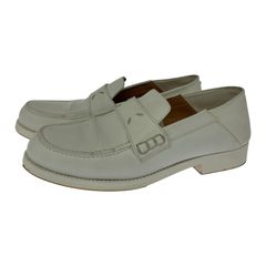 MAISON MARGIELA ローファー 37 ホワイト