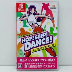 中古 | その他 ゲームソフト HOP！STEP！DANCE！ Nintendo Switch 2023年製 HAC-P-BCU3A 【646】