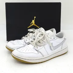 【三重店】NIKE AIR JORDAN 1 LOW G 25.0cm US7 DD9315-111（ナイキ/エア ジョーダン/スニーカー/ゴルフシューズ）【427-B925】