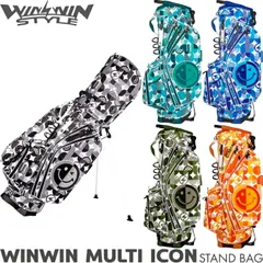 2025年最新】WINWIN STYLE キャディバッグの人気アイテム - メルカリ
