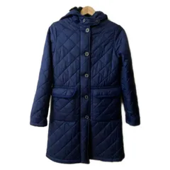 MACKINTOSH(マッキントッシュ) コート サイズ34 S レディース - ネイビー 長袖/中綿/キルティング/冬