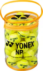 ヨネックス YONEX テニス ノンプレッシャーボール 30個入 練習球 テニスボール 入門用 ビギナー 初心者 新入部員 部活 クラブ 練習 トレーニング 体育 レジャー レクリエーション  TBNP30 004 イエロー