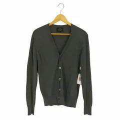 ユナイテッドアローズ UNITED ARROWS ハイゲージ ウールニットカーディガン メンズ JPN：L 