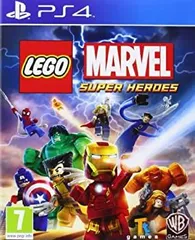 【中古】(未使用･未開封品)LEGO Marvel Super Heroes (輸入版:アジア) - PS4