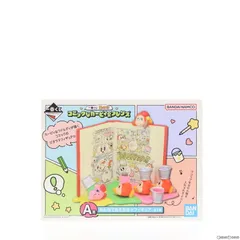 A賞 カービィ&ワドルディ みんなでおえかき☆フィギュア 一番くじ 星のカービィ コミックなカービィ&フレンズ プライズ バンダイスピリッツ