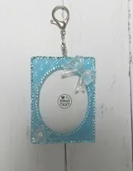 トレカ　フォト　カード　キーホルダー　レジン　手作り　推し活　推し【No.014】