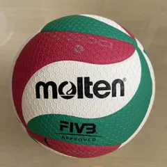 人気商品 molten(モルテン) フリスタテック バレーボール5号 検定球 V5M5000 新品