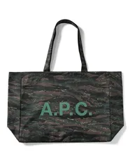 A.P.C アーペーセーカモフラ ミニマルトートバック（パッカブル可） A.P.C アーペーセーカモフラ ミニマルトートバック（パッカブル可）