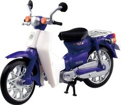 PUPPLE 1/32 スーパーカブコレクション Super Cub  スカイネット ミニチュア  ホンダ バイク模型 完成品