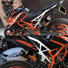 x*s様 KTM KOBE オリジナルDUKE125〜390ロワーシート ブラ