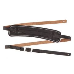 Fender Standard Vintage Strap, Black ギターストラップ 〈フェンダー〉