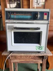 80年代　ナショナル電子レンジ初代　ヴィンテージ 80年代 ナショナル電子レンジ初代 ヴィンテージ - メルカリ