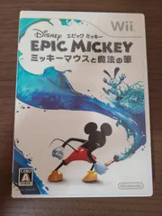 【Wii】エピックミッキー ミッキーマウスと魔法の筆 説明書なし
