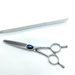 美品【ジョーウェルJOEWELL】スプリームS2T-30 メガネ シザー セニング 美容ハサミ すきばさみ 美容師 理容師 約20% 右利き 5.9インチ 中古 sc2184