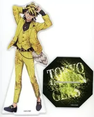 【中古】アクリルスタンド・アクリルパネル 羽宮一虎 BIGアクリルスタンド 「東京リベンジャーズ ドリーム缶バッジ スーツstyle II」 あたり景品