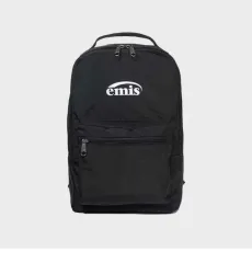 emis バック　ミニリュック　ブラック EMIS☆NEW [正規品] SHIRRING BACKPACK ミニバックパック (EMIS