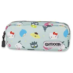 【サンリオキャラクターズ S1429582】 ペンケース サンリオ OUTDOOR アウトドア おしゃれ かわいい 可愛い 大容量 筆箱 女の子 女子 高校生 中学生 小学生 キッズ 子供 大人 レディース キャラクター ポーチ ペンポーチ