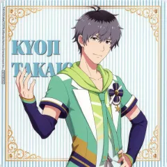 【中古】コースター 鷹城恭二 ノベルティコースター 「アイドルマスター SideM GROWING STARS×GiGO」 第一弾SideM焼き・ノベルティ付きドリンク購入特典
