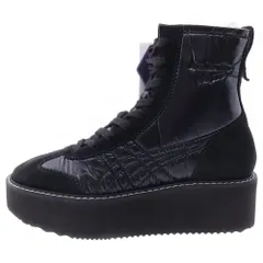 Onitsuka Tiger (オニツカタイガー) Delegation Chunk Boot デレゲーション チャンク ブーツ 1183C117-001 ブラック