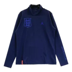 サイズ：M LE COQ GOLF ルコックゴルフ  ハイネック長袖Tシャツ  ネイビー系 [240101459202] ゴルフウェア レディース ストスト