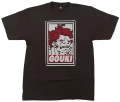 【中古品】vaultroom 豪鬼 GOUKI TEE XLサイズ 中古品】vaultroom 豪鬼 GOUKI TEE XLサイズ