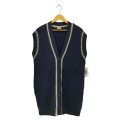 スティーブンアラン Steven Alan WOOL LONG KNIT VEST ウールロング ニットベスト レディース 表記無 