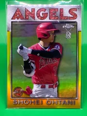 大谷翔平  2021 Topps Chrome Orange Refractor
