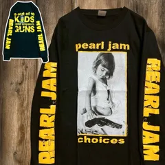 2025年最新】PEARl jam ロンtの人気アイテム - メルカリ
