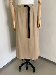 DANTON　コットンウール　イージースカート
