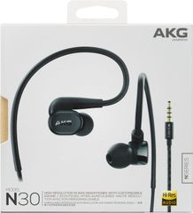 AKG N30｜カナル型有線イヤホン｜ハイレゾ対応