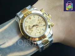 【今日特価】Rolex Cosmograph Daytona ロレックス デイトナ 腕時計-WTO輸入2