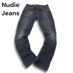 イタリア製★ Nudie Jeans ヌーディージーンズ 【THIN FINN】 USED加工 デニム パンツ ジーンズ Sz.30　メンズ