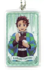 【中古】キーホルダー 竈門炭治郎 オリジナルアクリルチャーム 「鬼滅の刃×ファミリーマートキャンペーン ファミマで炭治郎たちとひと休み」 対象お菓子購入特典