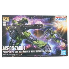 HG 1/144 MS-05 자쿠I(데님/슬렌더기) 기동전사 건담 THE ORIGIN(디오리진) 프라모델(5059026) 반다이 스피릿츠