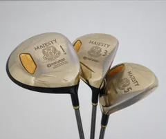 ●MAJESTY PRESTIGIO★マジェスティ プレステジオ【3本セット ドライバー＆3W＆5W】 MAJESTY PRESTIGIOカーボン　R2 (77015のサムネイル