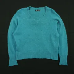 UNITED ARROWS green label relaxing Vネック セーター ウール ナイロン #2408 ユナイテッドアローズ グリーンレーベル ニット