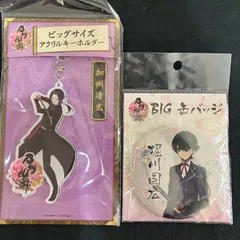 刀剣乱舞 ビッグサイズアクリルキーホルダー 加洲清光 BIG 缶バッジ 堀川国広