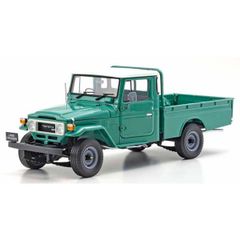 トヨタ ランドクルーザー 40 京商 1/18 ブルー KS08958BL - メルカリ